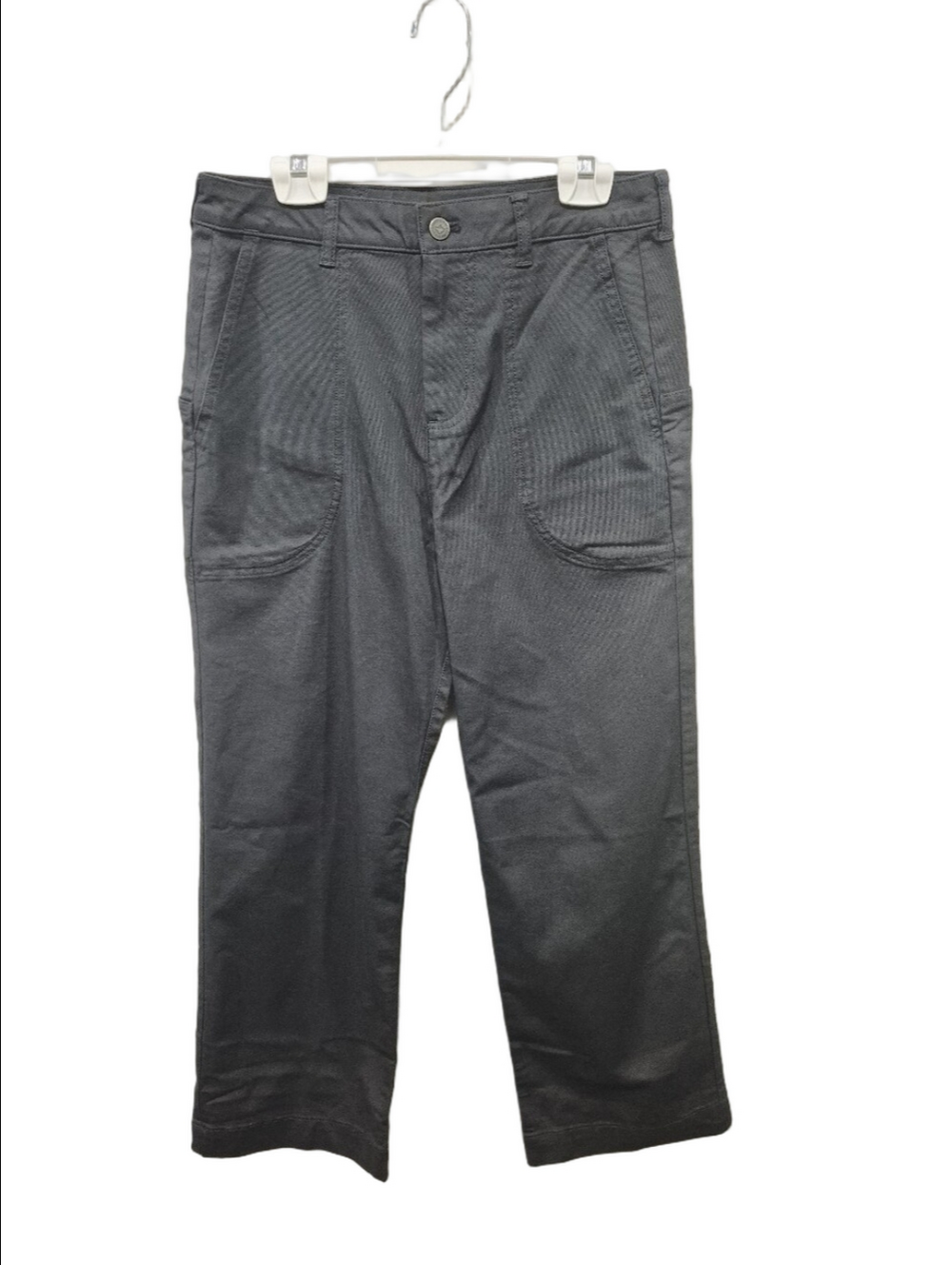 ​Patagonia Women's Stand Up Cropped Pants 26" Charcoal Grey (Size 6)